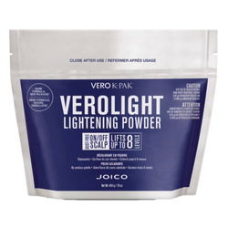 Joico Vero Light Powder Rozjaśniacz w Proszku, Nie Pyli, do 8 Tonów, 454g