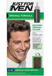 Just For Men Odsiwiacz Medium Dark Brown, Średni Ciemny Brąz H-40