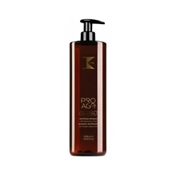 K-Time Pro-Age Botox Shampoo, Szampon Botoks Zagęszczający z Kwasem Hialuronowym i Keratyną, 1000ml