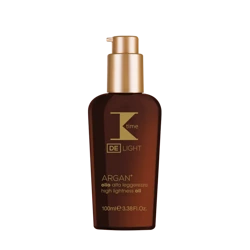 K-time Argan Delight Oil, Odżywczy i Lekki Olejek Arganowy, lniany, Jojoba i z Awokado, 100ml