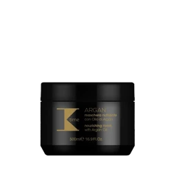 K-time Argan Nourishing Mask, Odżywcza Maska do Włosów z Olejkiem Arganowym, 500ml