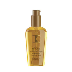 K-time Argan Oil, Odżywczy Olejek Arganowy do Suchych i Matowych Włosów, 100ml