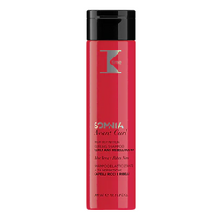 K-time Avant Curl Shampoo, Wzmacniający Szampon do Włosów Kręconych, 300ml