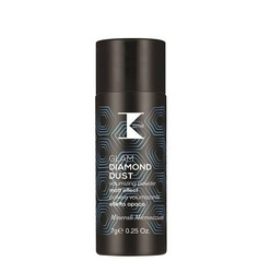 K-time Glam Diamond Dust Volumen Puder Matt, Matowy Puder do Modelowania Włosów, Zwiększa Objętość, 7gr