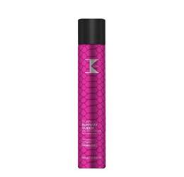 K-time Glam Runway Queen Hairspray Extra Strong, Bardzo Mocny lakier do Włosów z Keratyną i Kolagenem, 500ml