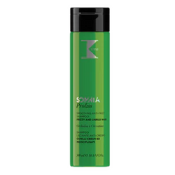 K-time Proliss Anti-Frizz Smoothing Shampoo, Wygładzający Szampon Zapobiegający Puszeniu się Włosów, 300ml