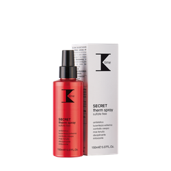 K-time Secret Heat Spray, Termoochronny Spray Wzmacniający Włosy, 150ml