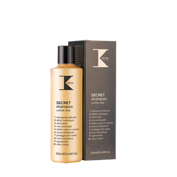 K-time Secret Shampoo Multi Action 10 IN 1 Shampoo, Wielofunkcyjny Szampon do Włosów, 10w1, 300ml