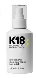 K18 Molecular Repair Hair Mist Profesjonalna Molekularna Mgiełka do Włosów 150ml