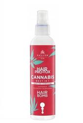 Kallos Hair Pro-Tox Cannabis Best in 1 Płynna Odżywka z Olejem z Nasion Konopi i Keratyną 200ml