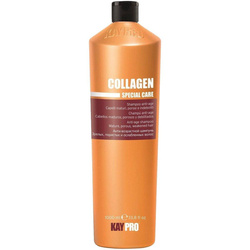 Kaypro Collagen Shampoo Szampon Przeciwstarzeniowy do Włosów, 1000ml