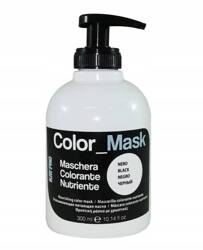 Kaypro Color Mask Black, Maska Koloryzująca, Tonująca i Odżywcza, Czarna, 300ml