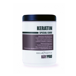 Kaypro Keratin Mask, Maska Keratynowa do Włosów Zniszczonych, 1000ml