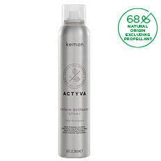Kemon Actyva Colore Brillante Color Protection Spray Ochronny Spray Wzmacniający Połysk do Włosów Farbowanych 200ml