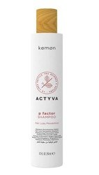Kemon Actyva P Factor Szampon Przeciw Wypadaniu Włosów 250ml