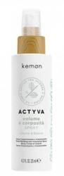 Kemon Actyva Volume E Corposita Spray Zwiększający Grubość i Objętość Włosów 125ml