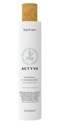 Kemon Actyva Volume E Corposita Szampon Nadający Grubość i Zwiększający Objętość 250ml