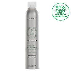 Kemon Actyva Volume e Coposita Dry Volume Spray Suchy Spray nadający włosom objętość i teksturę 200ml