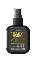 Kemon Easy Smooth Serum Wygładza, Nawilża i Uszczelnia Rozdwojone Końcówki, 100ml