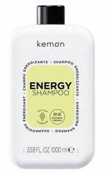 Kemon Energy Szampon Wzmacniający Przeciw Wypadaniu Włosów 1000ml