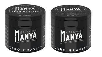 Kemon Hair Manya Zero Gravity Modelująca Pasta do Włosów Ekstremalne Wykończenie 2x 100ml