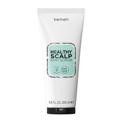 Kemon Healthy Scalp Kiwi Scalp Scrub - Profesjonalna kuracja przeciwłupieżowa, 200ml