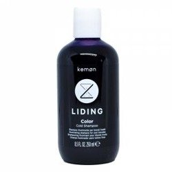 Kemon Liding Color Cold Shampoo Rozświetlający Szampon do Włosów Blond Wszystkich Rodzaje 250ml
