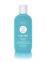 Kemon Liding Nourish Szampon Nawilżający Włosy Kruche Suche Puszące się 250ml