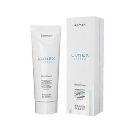 Kemon Lunex System Ultra Cream Krem Rozjaśniający do Włosów Naturalnych i Farbowanych 300g