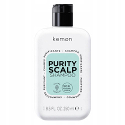 Kemon Purity Scalp Shampoo, Szampon Oczyszczający do Skóry Głowy i Włosów, 250ml