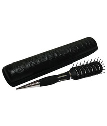 Kent.Salon Vent Brush KS03, Wentylowana Szczotka do Stylizacji Włosów z Włosiem z Dzika