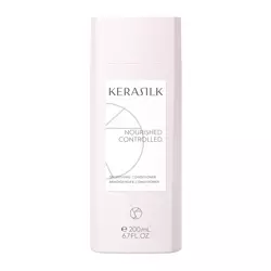 Kerasilk Smoothing Conditioner, Odżywka Wygładzająca z Biomimetycznym Jedwabiem i Olejkiem Shea, 200ml