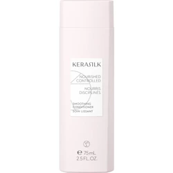 Kerasilk Smoothing Conditioner, Odżywka Wygładzająca z Biomimetycznym Jedwabiem i Olejkiem Shea, 75ml