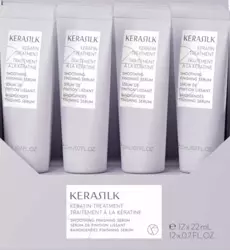 Kerasilk Smoothing Finishing Serum Zamykające z Jedwabiem, 12x 22ml