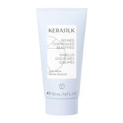 Kerasilk Style Curl Balm, Balsam Podkreślający Loki, Skręt, Ochrona Przeciw Puszeniu Się, 50ml