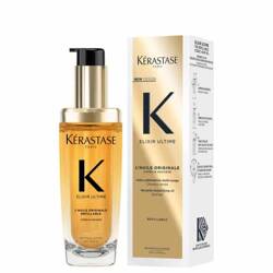 Kérastase Elixir Ultime Oryginalny Uniwersalny Olejek do Włosów do Wielokrotnego Napełniania 75ml