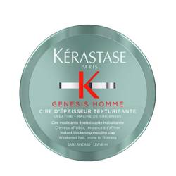 Kerastase Genesis Homme Modelujący Wosk Pogrubiający Cienkie i Przerzedzające się Włosy dla Mężczyzn 75ml