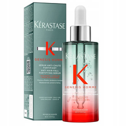 Kerastase Genesis Homme, Serum Wzmacniające do Włosów Cienkich ze Skłonnością do Wypadania dla Mężczyzn, 90ml