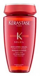 Kerastase Soleil Bain Apres Soleil Nourishing After-Sun Shampoo Kąpiel Pielęgnująca Włosy Koloryzowane po Ekspozycji Słonecznej 250ml