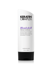 Keratin Complex Blondeshell Debrass Conditioner - Fioletowa Odżywka, Nawilżająca i Dodająca Blask, 400ml