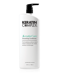 Keratin Complex Keratin Care Smoothing Conditioner - Odżywka Wygładzająca Po Keratynie, Zwalcza Puszenie, 1000ml