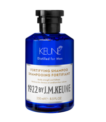 Keune 1922 By J.M.Keune Fortifying Shampoo - Wzmacniający Szampon Dla Mężczyzn, z Keratyną i Konopią, 250ml