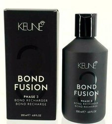 Keune Bond Fusion Phase 3 Recharger Maska Odżywiająca i Wzmacniająca Wiązania Włosów 200ml