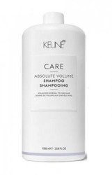 Keune Care Absolute Volume Shampoo - Szampon Dodający Objętości do Włosów Cienkich, 1000ml