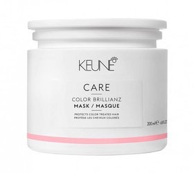 Keune Care Color Brillianz Mask - Maska Chroniąca Kolor, do Włosow Farbowanych, 200ml