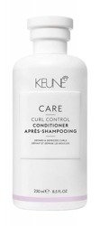 Keune Care Curl Control Conditioner - Odżywka Nawilżająca do Włosów Kręconych, 250ml