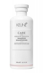 Keune Care Keratin Smooth Shampoo - Szampon Wygładzający, Przeciw Puszeniu Się Włosów, 300ml