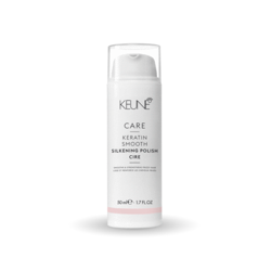 Keune Care Keratin Smooth Silkening Polish, Wosk w Płynie Przeciw Puszeniu Się Włosów, 50ml