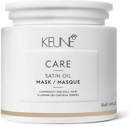 Keune Care Satin Oil Mask - Maska do Włosów Suchych i Matowych, 500ml