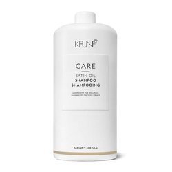 Keune Care Satin Oil Shampoo - Szampon do Włosów Suchych i Matowych, 1000ml